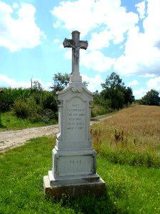 Křížek na sever od Obory (okres Blansko)