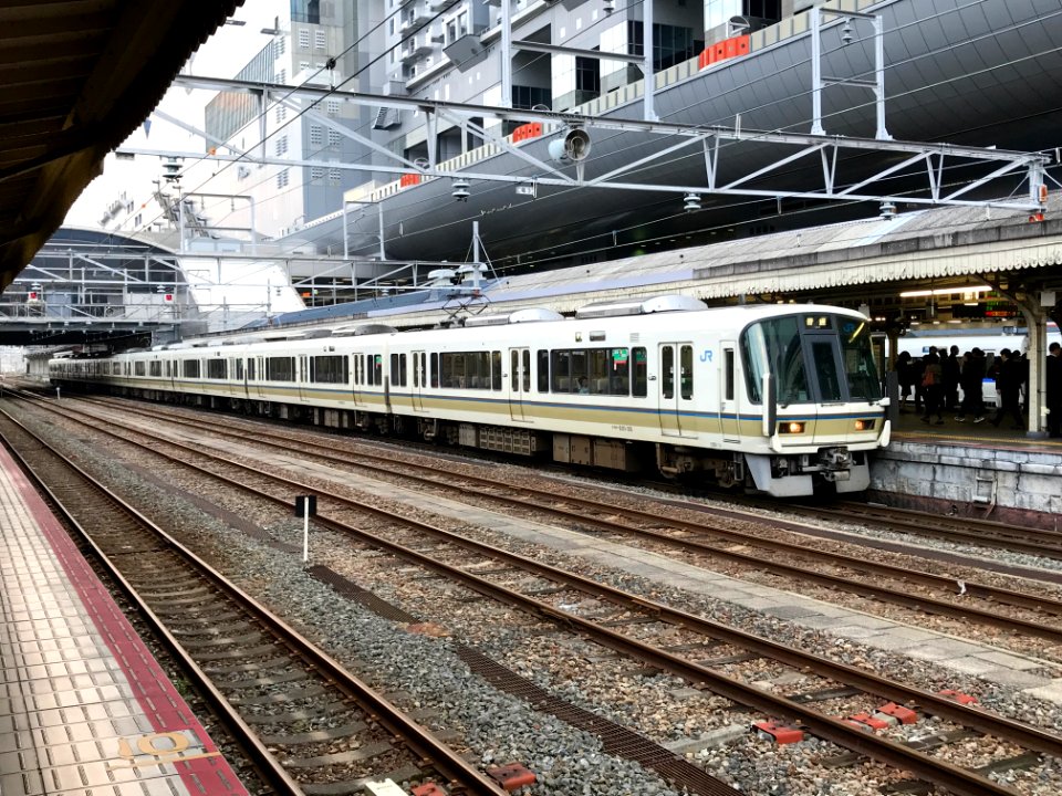 JR West 221 UNIT A3 Kyoto