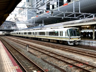 JR West 221 UNIT A3 Kyoto