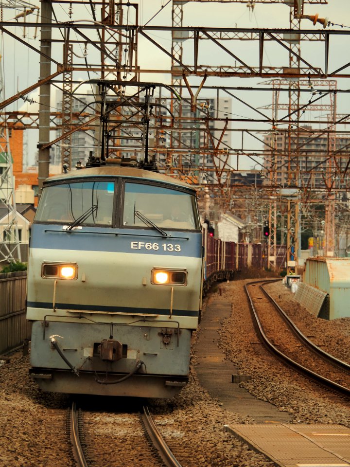 JRF EF66-133 in Nanbu Line