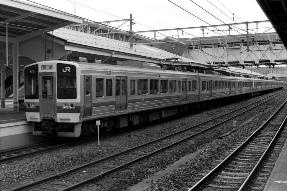 JR West 213 19880315