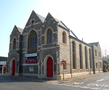 Jubilee Pentecostal Church, Somers Road, Southsea (March 2019) (2)