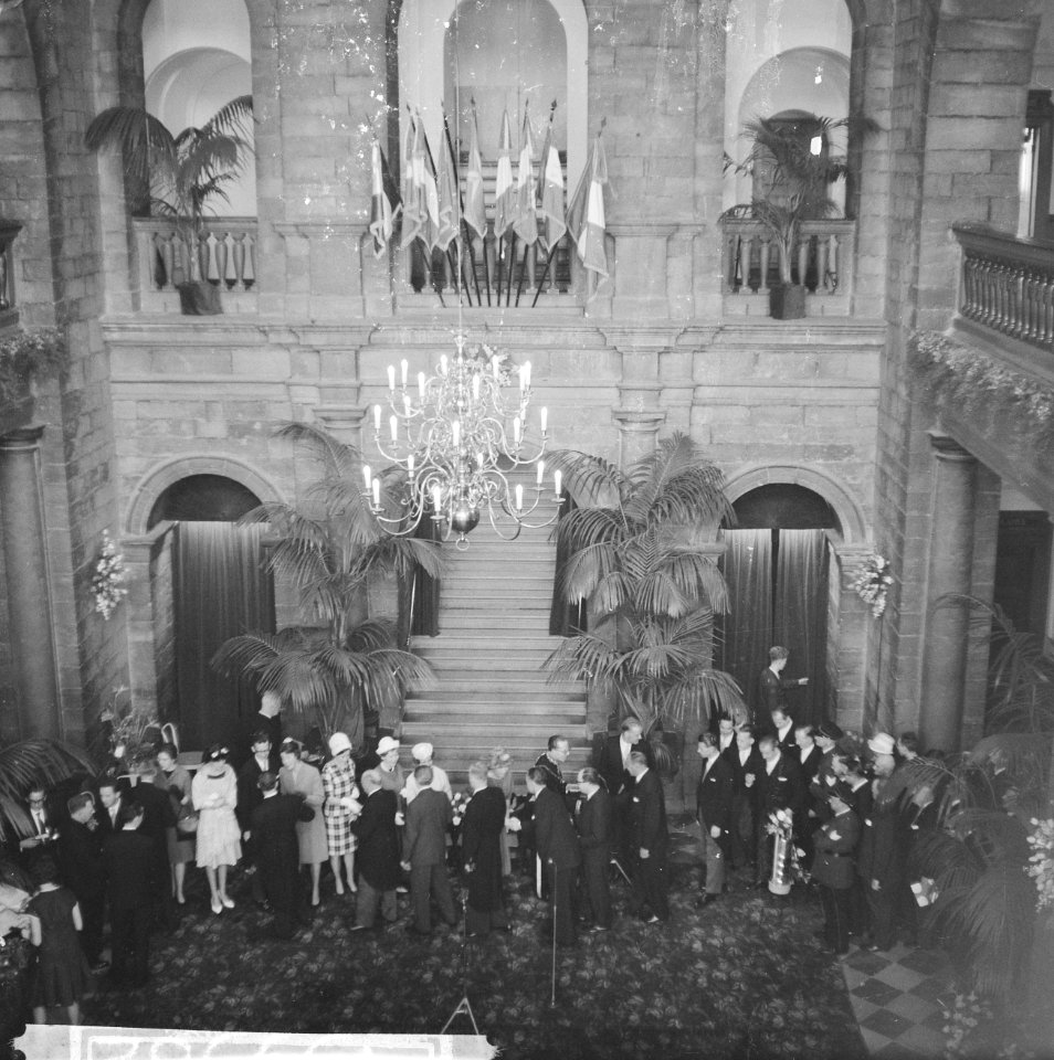 Jubilerende burgemeester van Maastricht mr jonkheer Willem baron Michiels van , Bestanddeelnr 913-9382