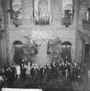 Jubilerende burgemeester van Maastricht mr jonkheer Willem baron Michiels van , Bestanddeelnr 913-9382