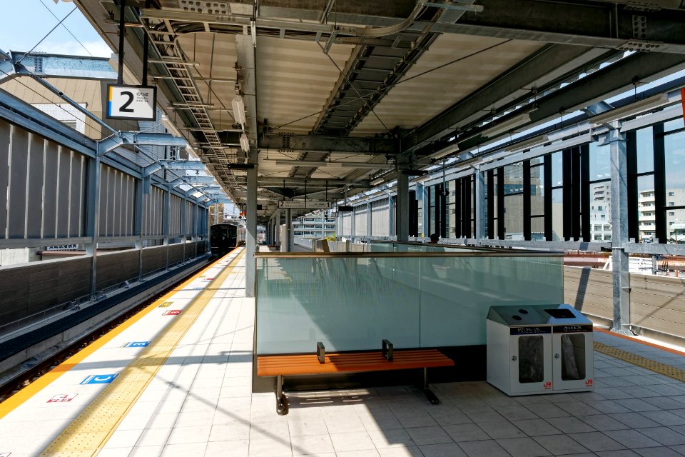 JR Urakami Station 20200407 02