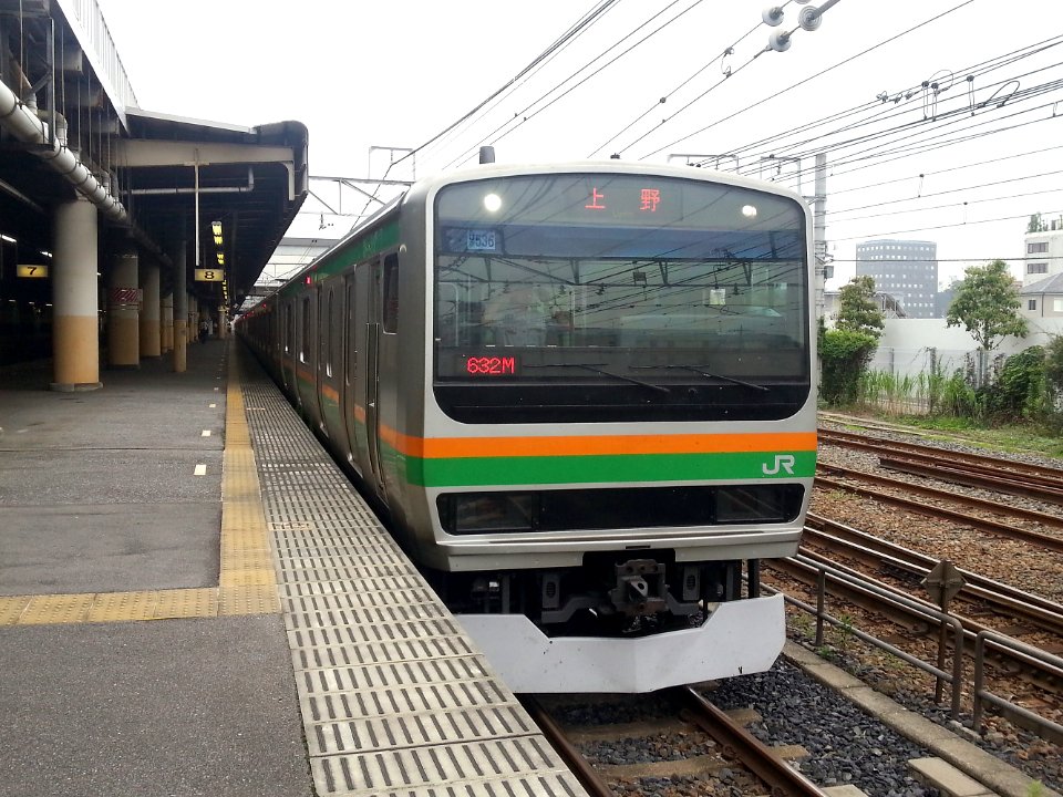 JREast E231series utsunomiya 20130802 140033