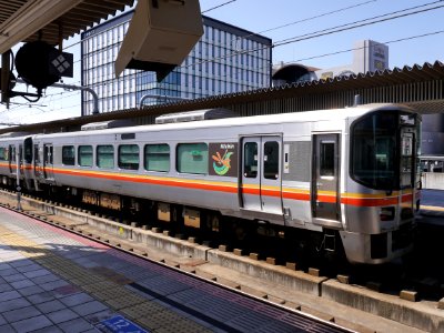 JR West Kiha 122-3 Himeji 20170505