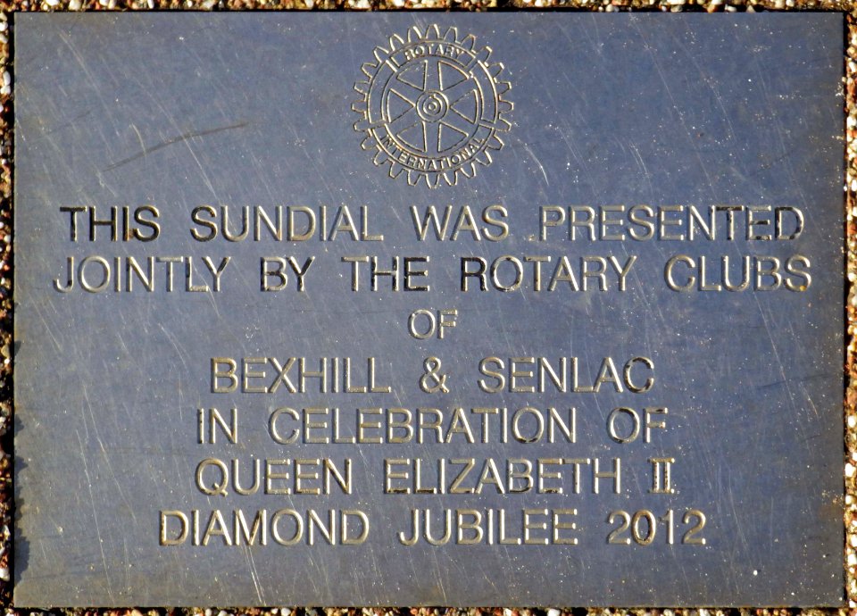 Jubilee Sundial, Bexhill-on-Sea (2)