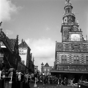Kaasmarkt Alkmaar. De Waag, Bestanddeelnr 905-0758