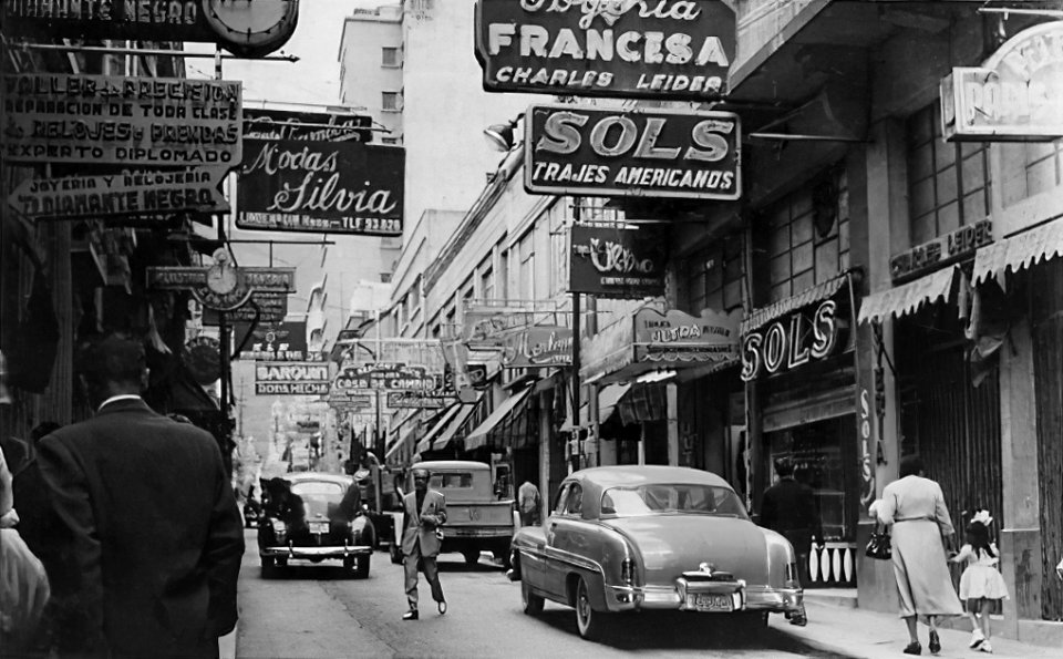 Joyeria Francesa, Caracas circa 40s