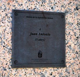 Juan Antonio 5 anos, Isabel Zendal Gómez