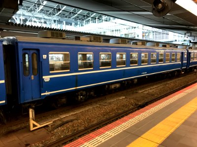 JR West OHA 12 341 Osaka
