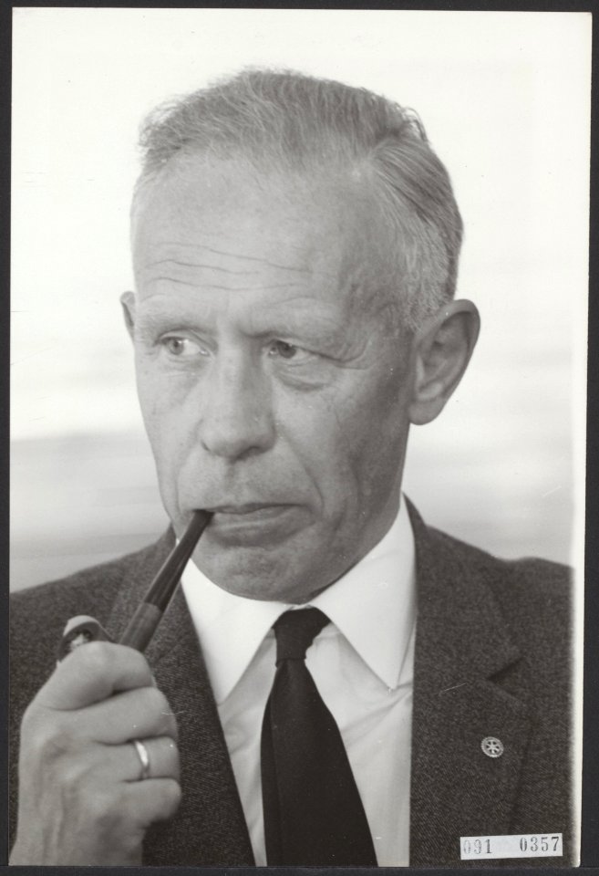 Jubilea, vergaderingen, omroeporganisaties, voorzitters, Kooy K, Bestanddeelnr 091-0357