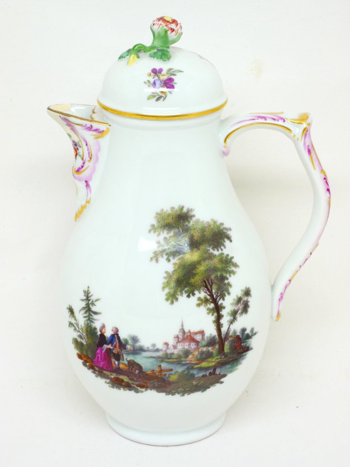 Kaffeekanne 1743a