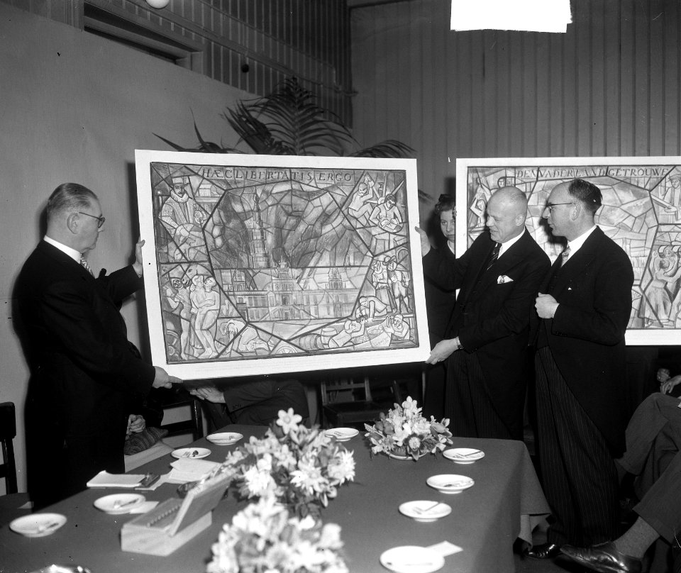 Jubileum A.W. Sijthoffs uitgeversmaatschappij Leiden, Bestanddeelnr 904-3767