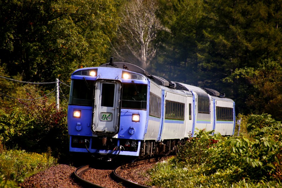 JR Hokkaido Kiha183-500 in Sekihoku Line