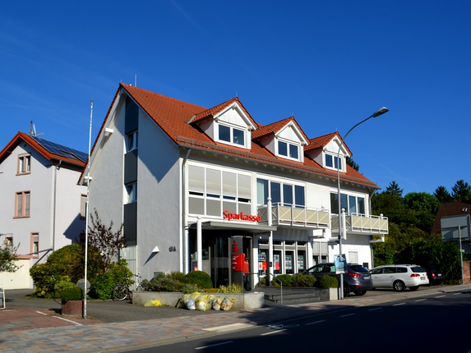 Jugenheim, Sparkasse