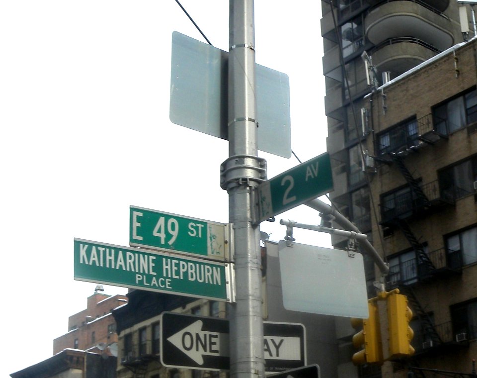 K Hepburn Pl E49 2d Av jeh