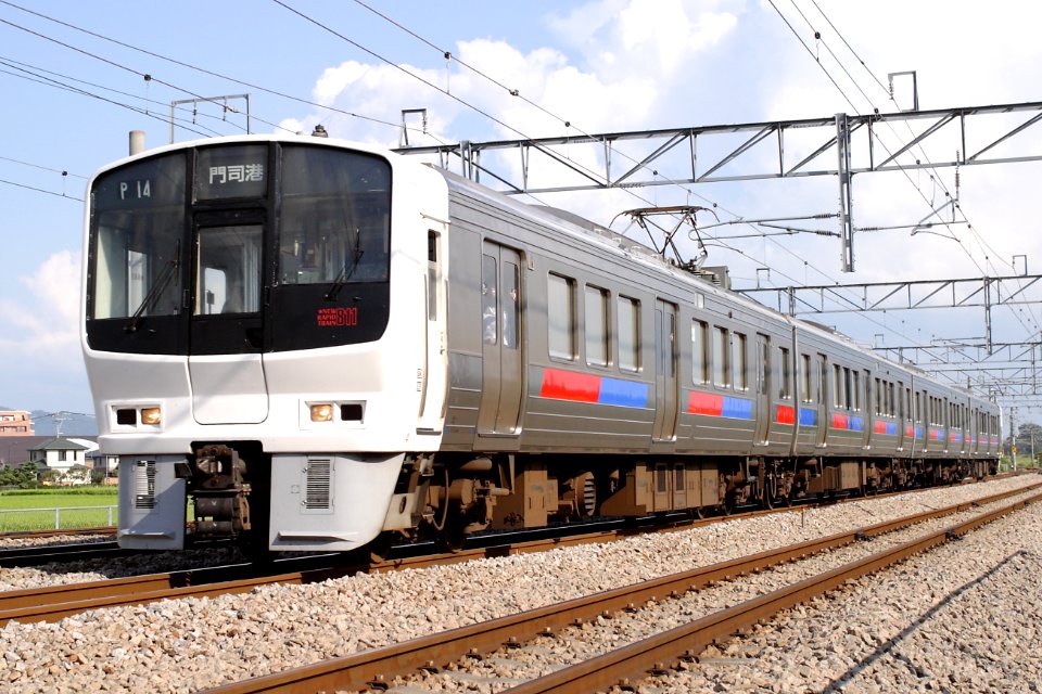 JR Kyushu 811-0-PM14-Kagoshima Main Line-Dazaifu-20090904-160004