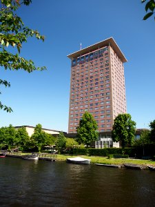 Jozef Israëlskade, Hotel Okura, Amstelkanal pic2