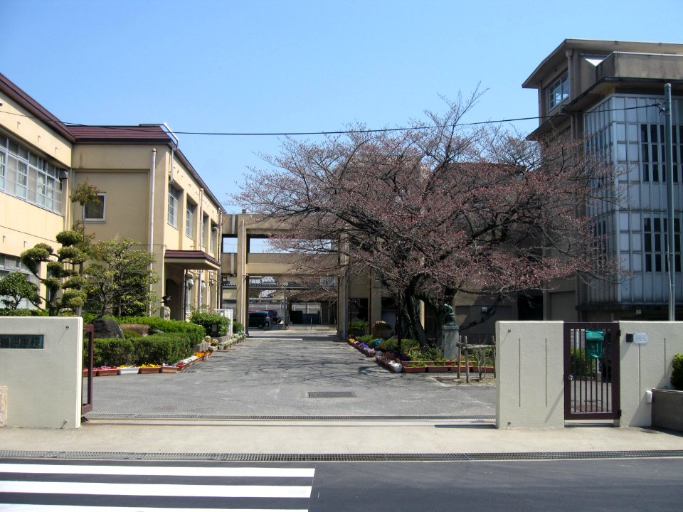 Joyo junior high school in Kyoto,Japan