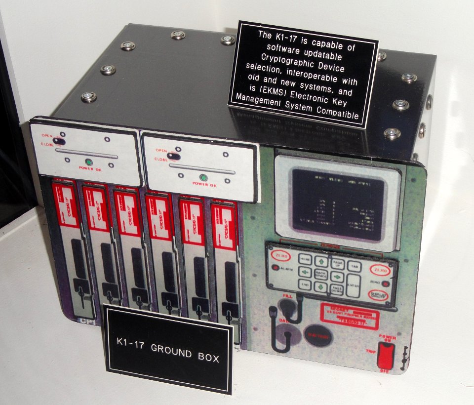 K1-17 Ground Box - National Cryptologic Museum - DSC07974