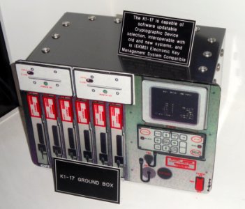 K1-17 Ground Box - National Cryptologic Museum - DSC07974