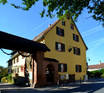 Jugenheim, Hauptstraße 15