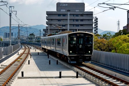 JR Kyushu Type 817 EMU at Nagasaki Mainline 20200407