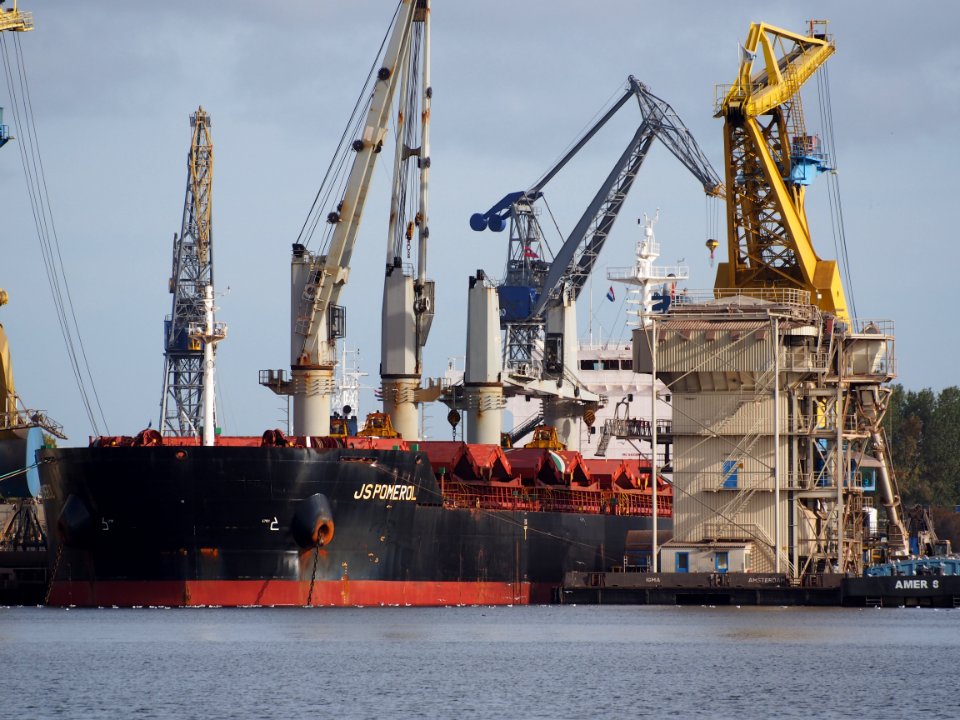JS Pomerol (ship, 1980), IMO 9490868, Port of Amsterdam pic1
