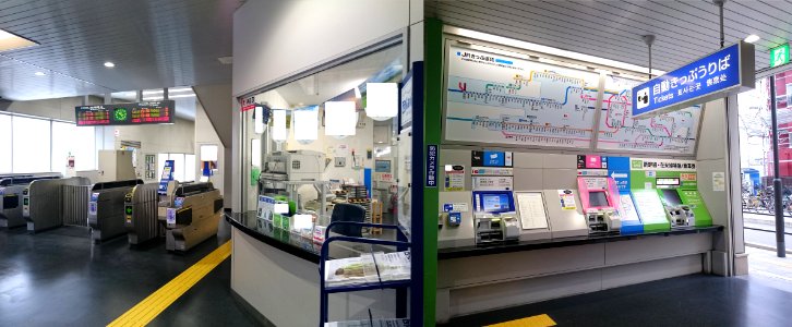 JR-Shuntokumichi Station Concourse 2019,08