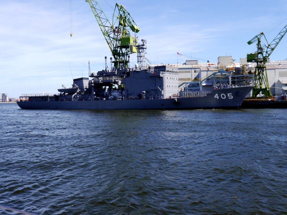 JS Chiyoda at Kobe 20150726