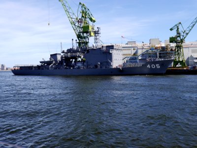 JS Chiyoda at Kobe 20150726