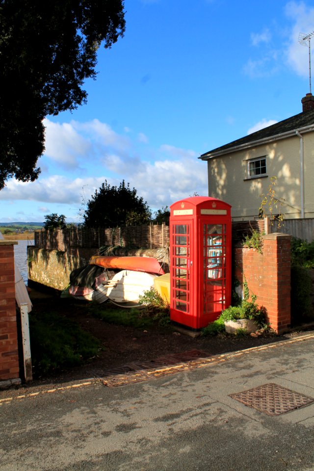 K6 Telephone Kiosk, The Strand 01