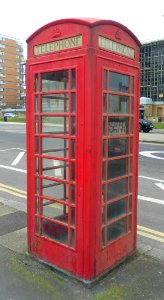 K6 Telephone Kiosk at Grand Avenue, Hove (February 2013)