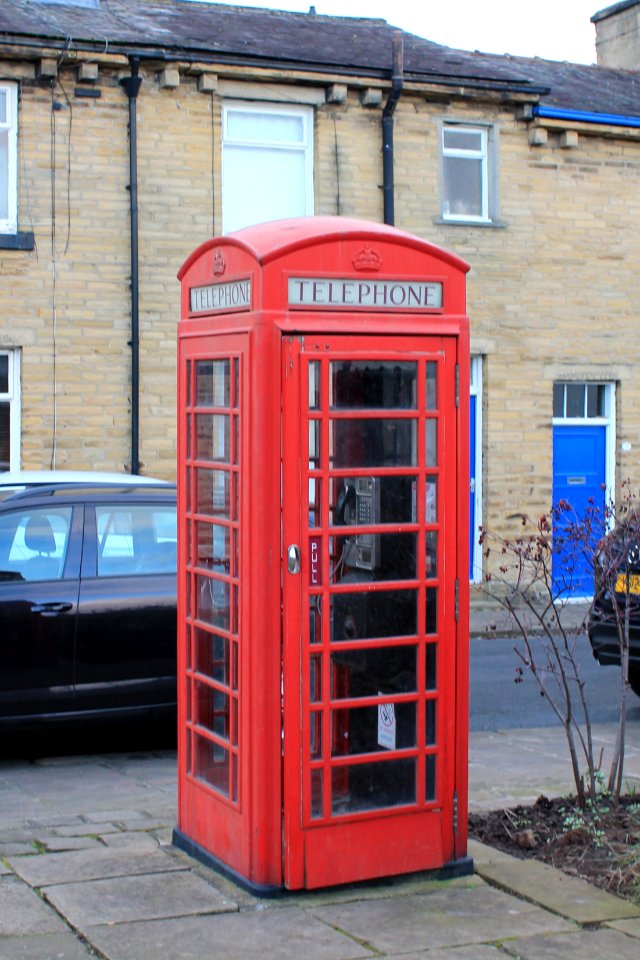 K6 Telephone Kiosk Opposite Number 27