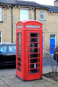 K6 Telephone Kiosk Opposite Number 27