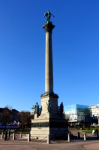 Jubiläumssäule Stuttgart - Stuttgart, Germany - DSC02638
