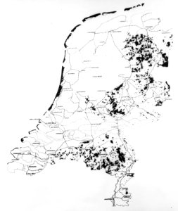 Kaart woeste gronden, Bestanddeelnr 194-0718