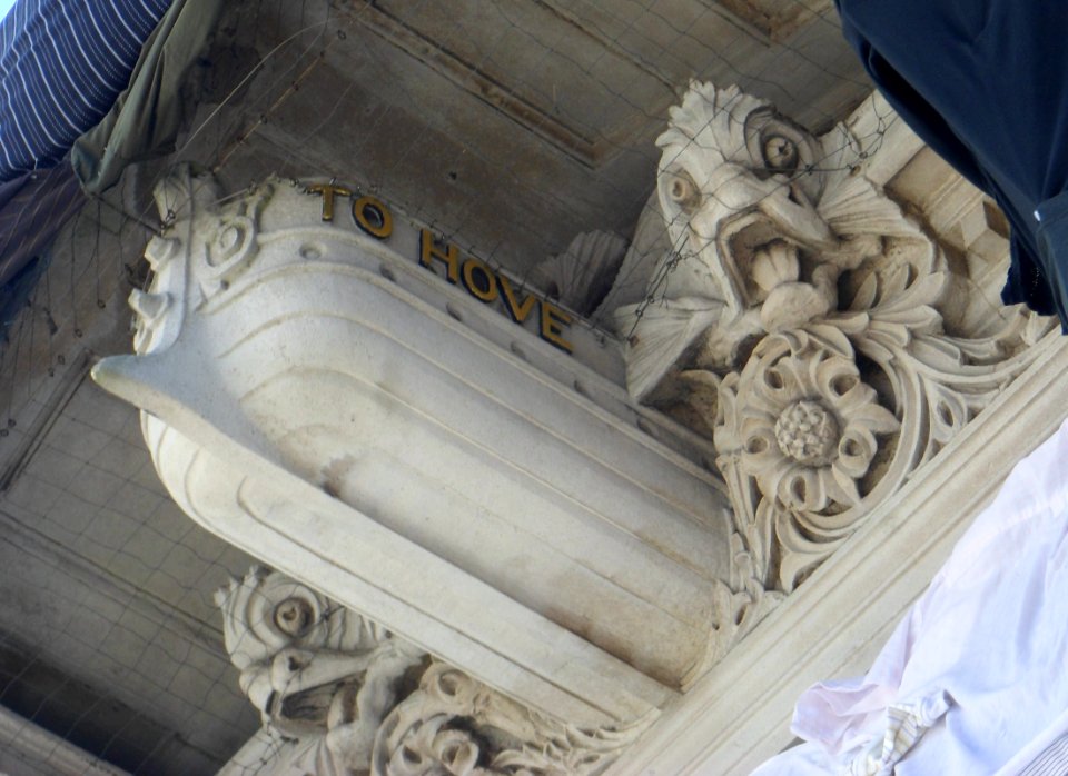 Jubilee Clock Tower, North Street, Brighton - Close-up Detail (NHLE Code 1298671) (May 2013) (3)