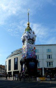 Jubilee Clock Tower, North Street, Brighton (NHLE Code 1298671) (May 2013) (3)