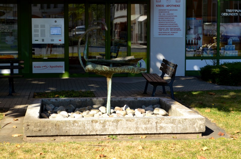 Jugenheim, Brunnen, Balkhäuser Tal-Hauptstraße