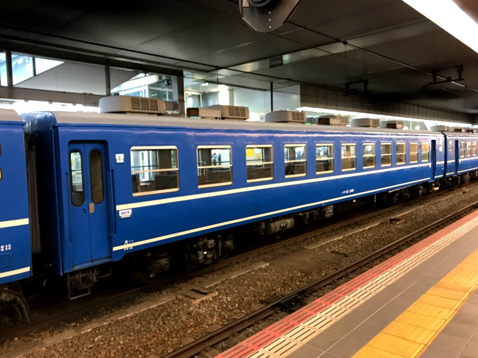 JR West OHA 12 346 Osaka