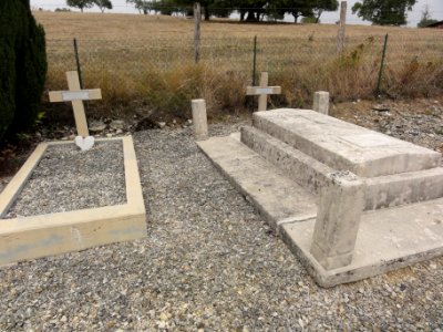Jubécourt (Clermont-en-Argonne, Meuse) tombes de guerre