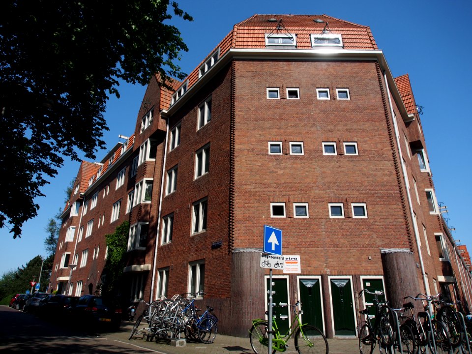 Jozef Israëlskade hoek Mesdagstraat pic2