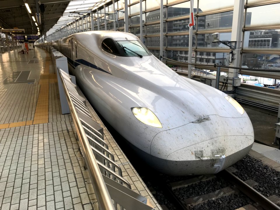 JR Central N700S Front Kyoto 20170727