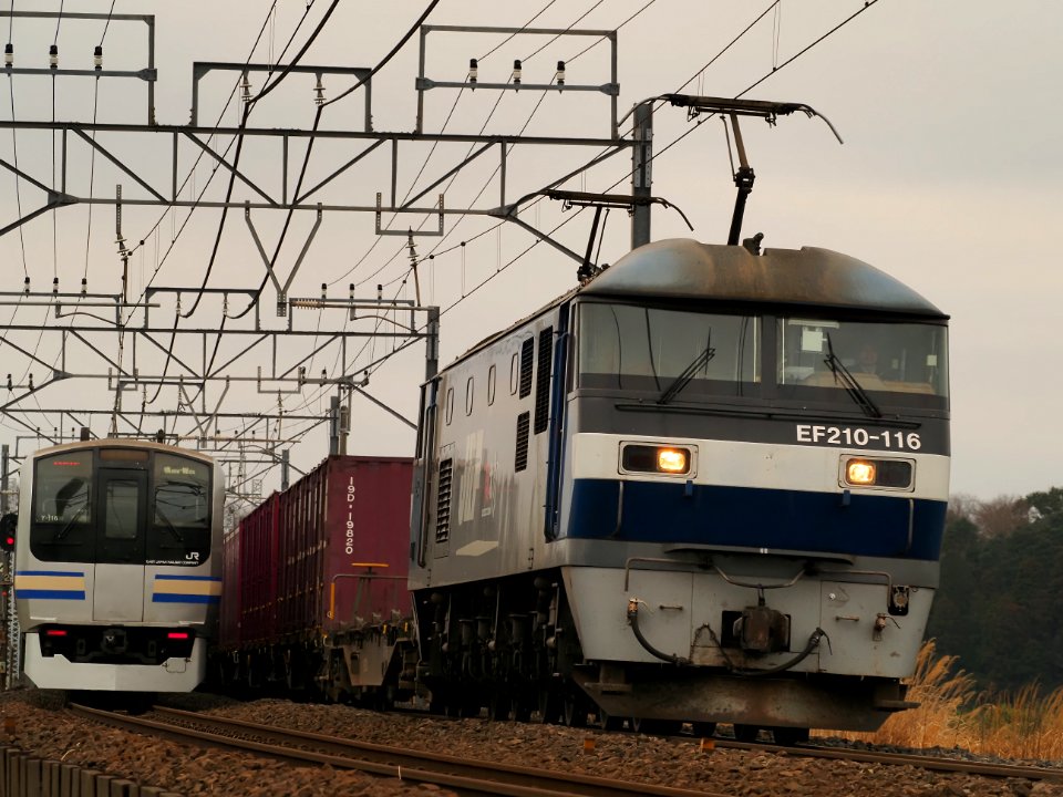 JRF EF210-116 Sobu line