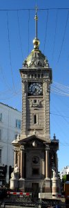 Jubilee Clock Tower, North Street, Brighton (from South) (May 2010)