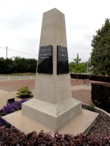 Jubécourt (Clermont-en-Argonne, Meuse) monument aux morts (02)