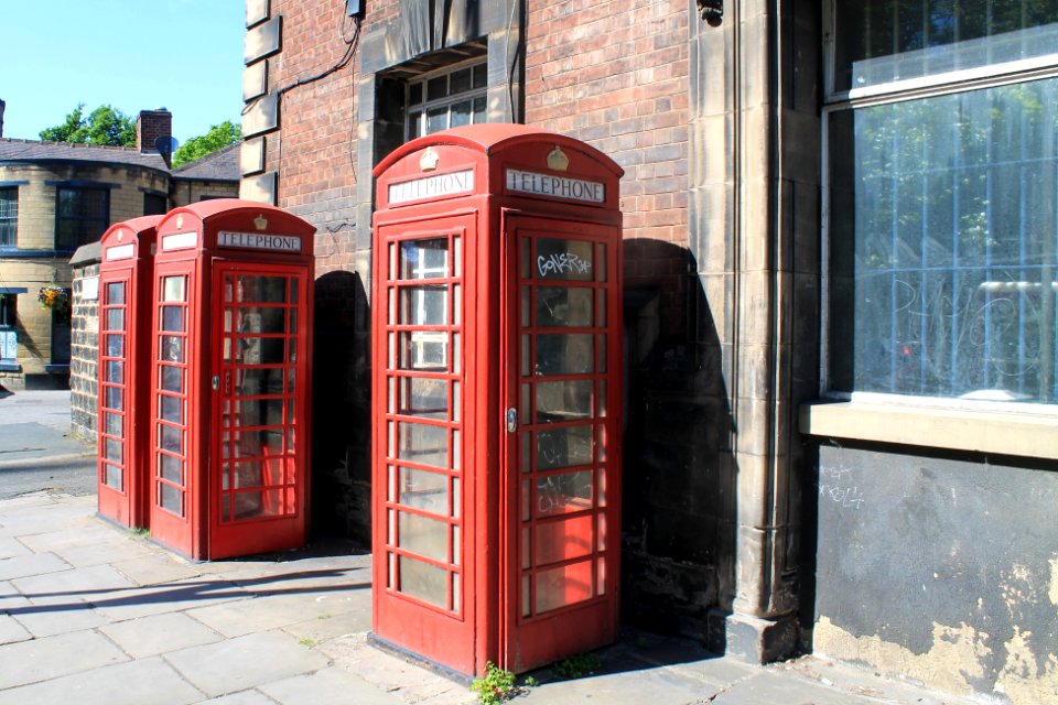 K6 telephone kiosks in Headingley 2019-05-21